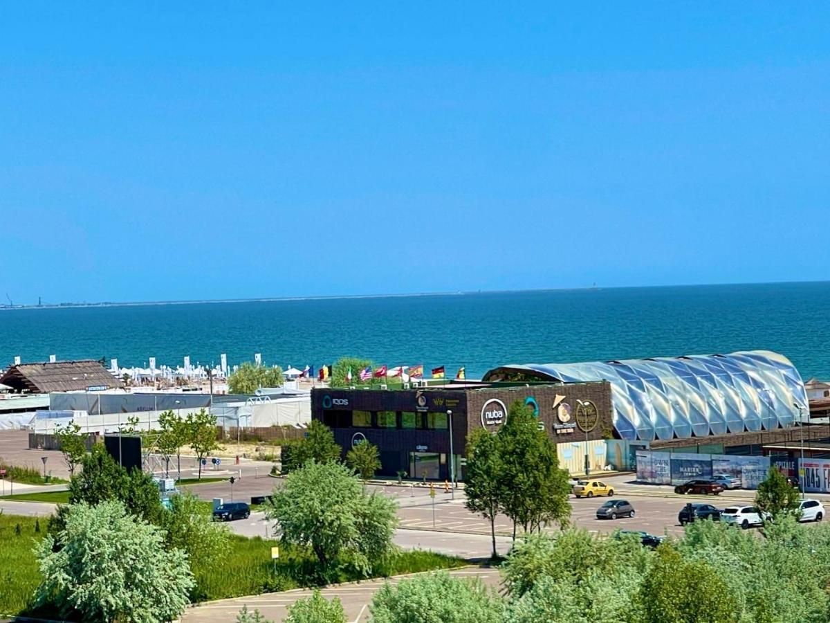 Aqua Vista Fratelli - Vedere Top La Mare Si Lac - Summerland Apartamento Mamaia Exterior foto